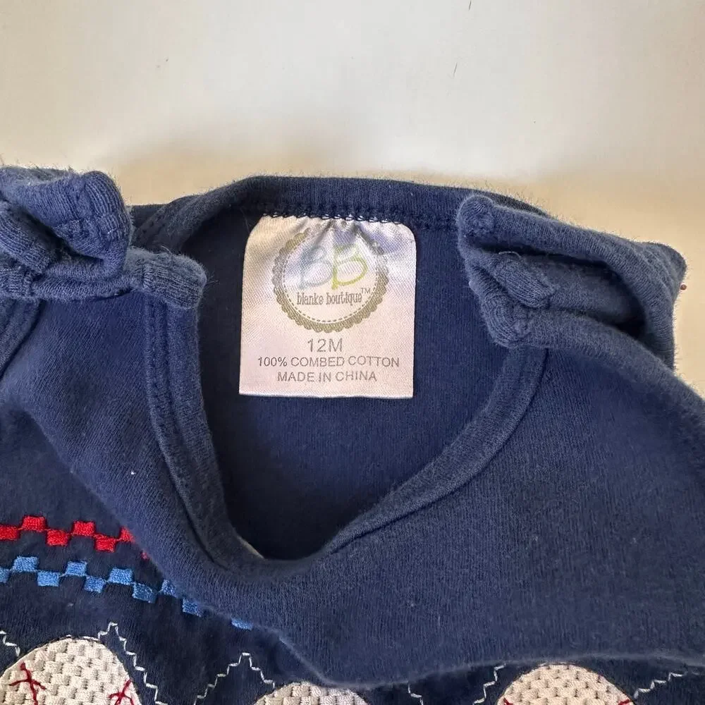 Blanks Boutique blue one